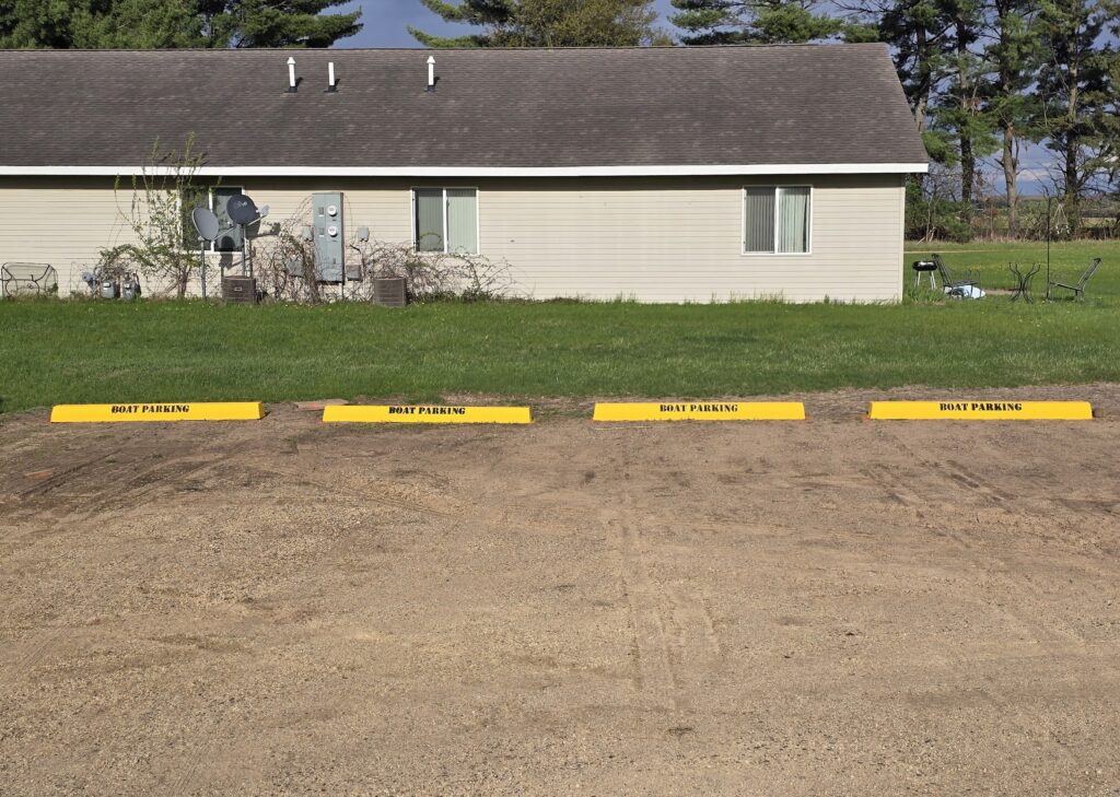 boat drop off area