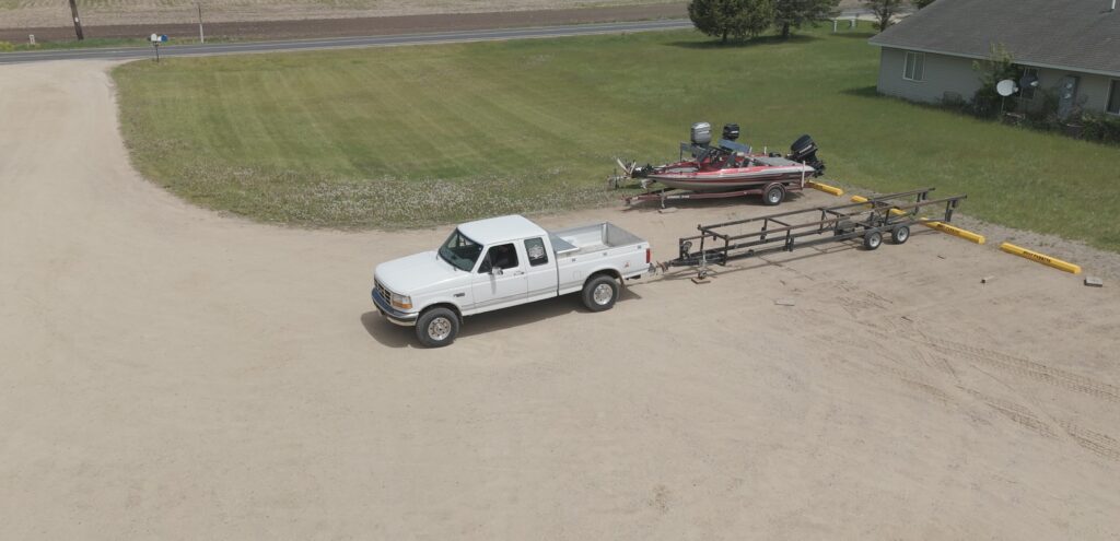boat parking drop off pick up