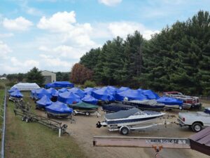 boat winter storage shrink wrapped boats menomonie wi anchor marine.jpg