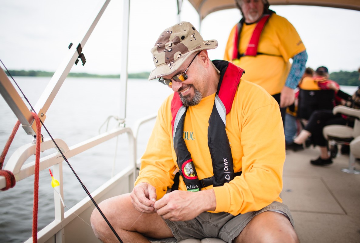 Doug Dominick owner Anchor Marine